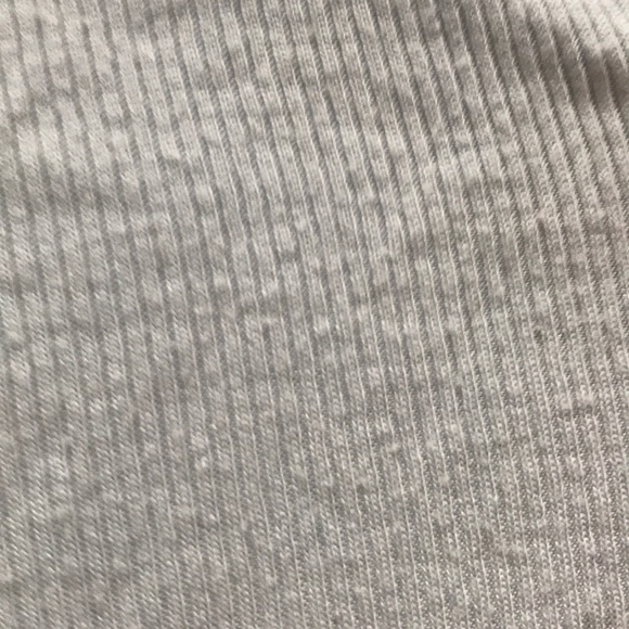 American Eagle Light Blue Ribbed Tee - Picture 3 of 3